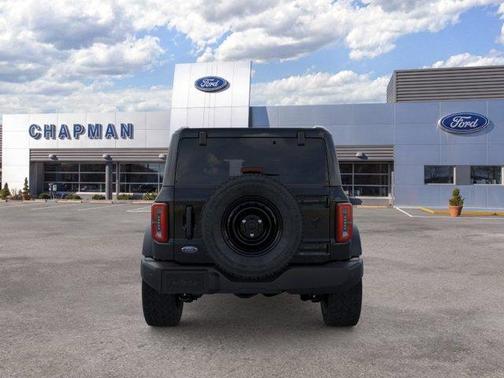 Shadow Black 2026 Ford Bronco Outer Banks