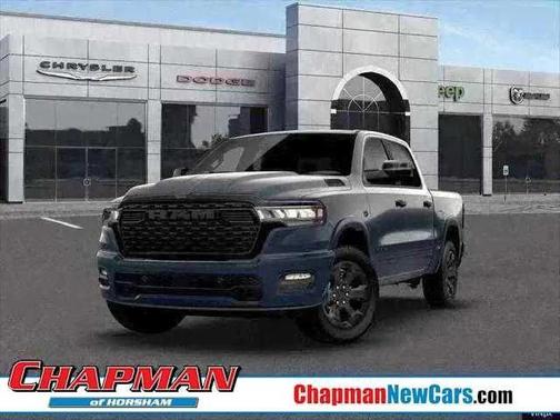 Blue Metallic 2026 RAM 1500 Big Horn/Lone Star