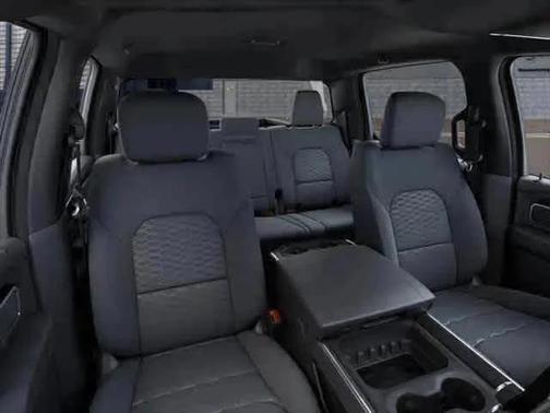 Blue Metallic 2026 RAM 1500 Big Horn/Lone Star