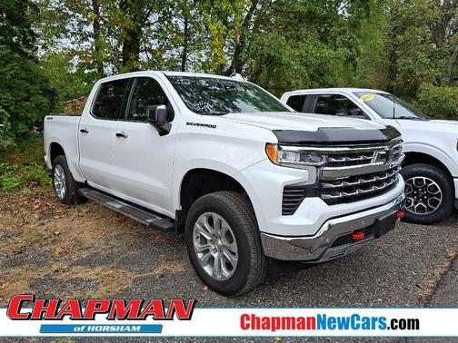 2024 Chevrolet Silverado 1500 LTZ