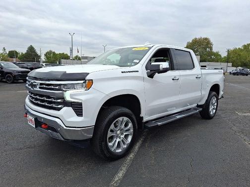 2024 Chevrolet Silverado 1500 LTZ