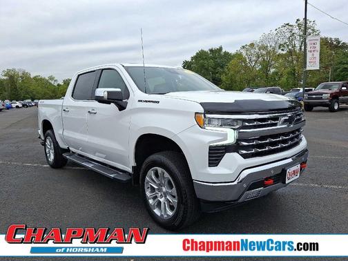 2024 Chevrolet Silverado 1500 LTZ