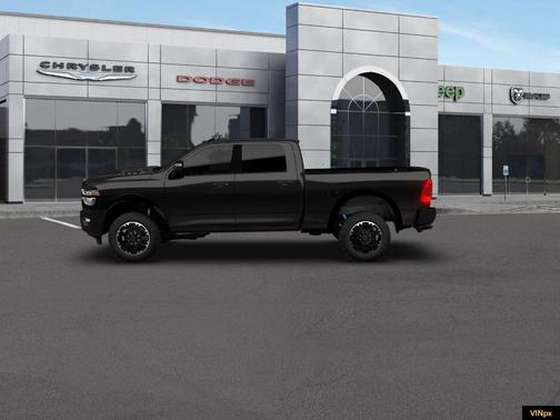 Diamond Black 2026 RAM 2500 Rebel/Power Wagon
