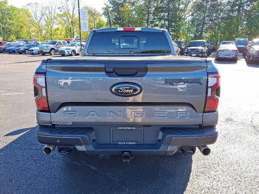 2024 Ford Ranger Raptor