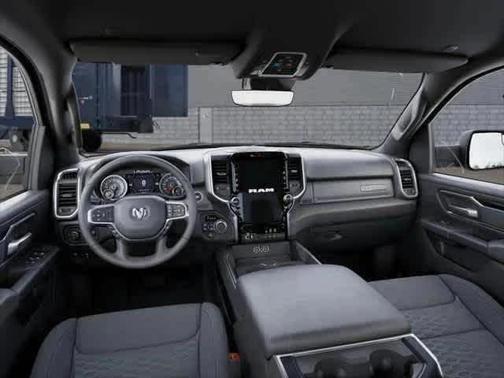 Granite Crystal Clearcoat Metallic 2026 RAM 1500 Big Horn/Lone Star