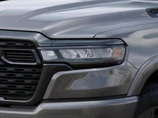 Granite Crystal Clearcoat Metallic 2026 RAM 1500 Big Horn/Lone Star