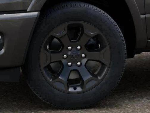 Granite Crystal Clearcoat Metallic 2026 RAM 1500 Big Horn/Lone Star
