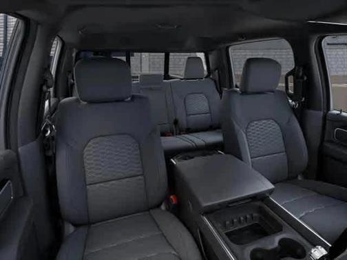 Granite Crystal Clearcoat Metallic 2026 RAM 1500 Big Horn/Lone Star