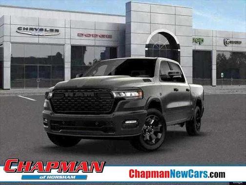 Granite Crystal Clearcoat Metallic 2026 RAM 1500 Big Horn/Lone Star