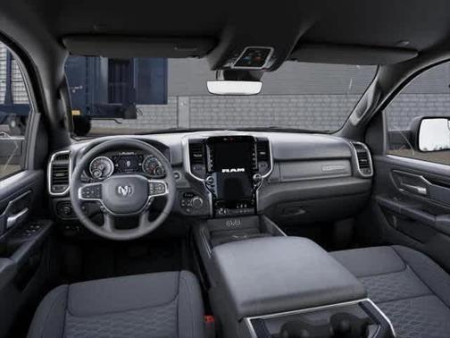 Granite Crystal Clearcoat Metallic 2026 RAM 1500 Big Horn/Lone Star