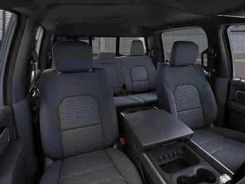 Granite Crystal Clearcoat Metallic 2026 RAM 1500 Big Horn/Lone Star