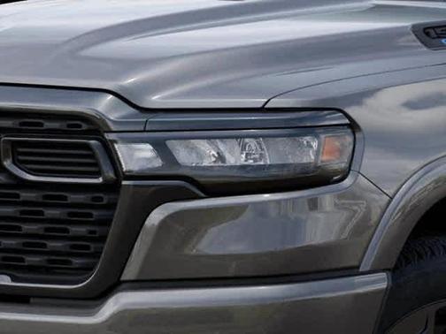 Granite Crystal Clearcoat Metallic 2026 RAM 1500 Big Horn/Lone Star