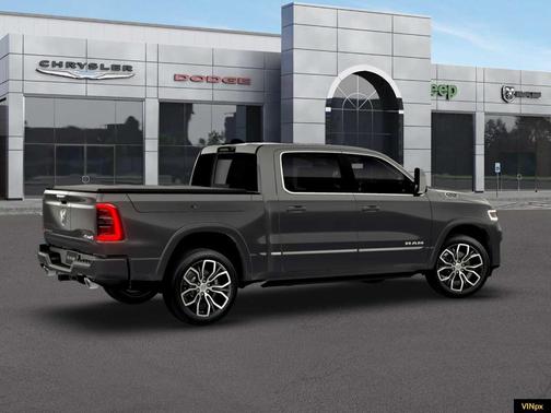 2026 RAM 1500 Tungsten