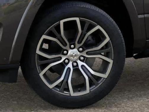 Granite Crystal Clearcoat Metallic 2026 RAM 1500 Tungsten