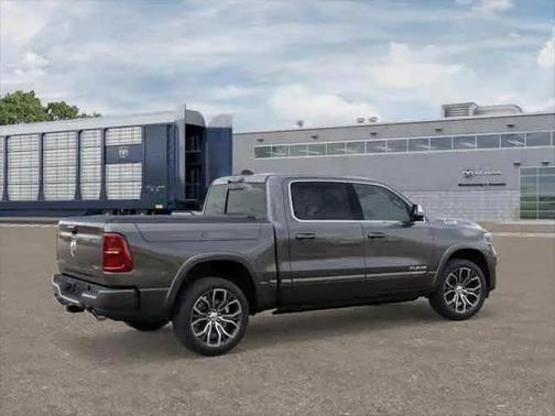 Granite Crystal Clearcoat Metallic 2026 RAM 1500 Tungsten