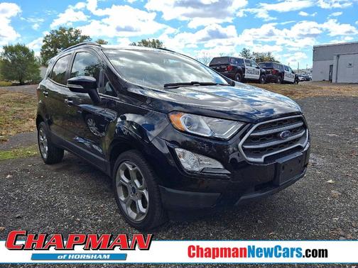 2021 Ford EcoSport SE
