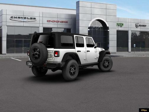 2026 Jeep Wrangler 
