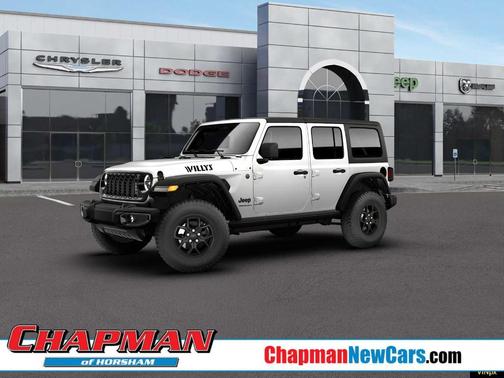 2026 Jeep Wrangler