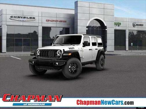 2026 Jeep Wrangler 