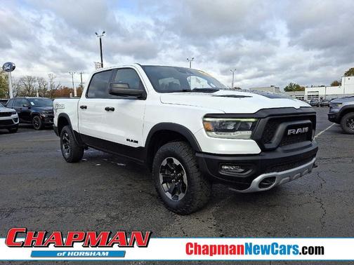 2022 RAM 1500 Rebel