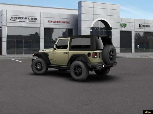 2026 Jeep Wrangler