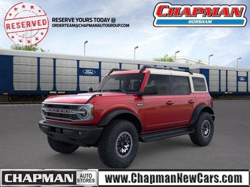 Ruby Red Metallic 2026 Ford Bronco Outer Banks