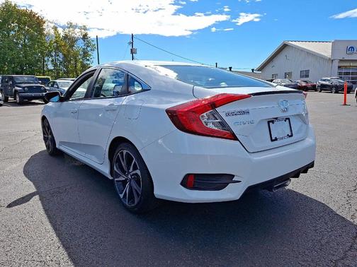 2019 Honda Civic Sport