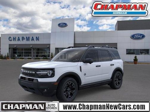 Space White Metallic 2026 Ford Bronco Sport Outer Banks