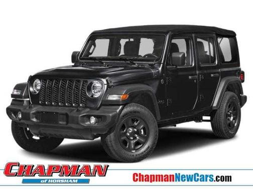 2026 Jeep Wrangler 