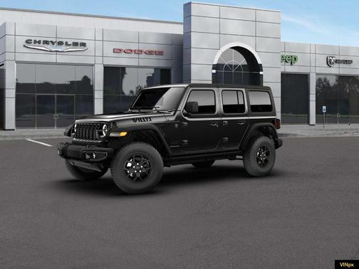 2026 Jeep Wrangler 