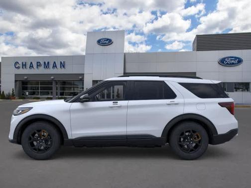 Space White Metallic 2026 Ford Explorer Tremor