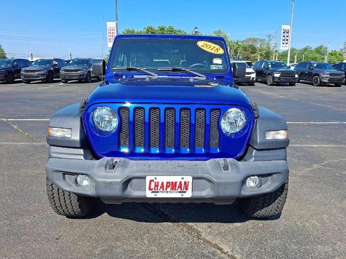 2018 Jeep Wrangler Unlimited Sport