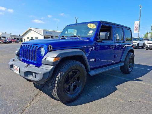 2018 Jeep Wrangler Unlimited Sport