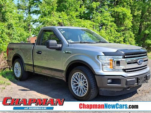 Iconic Silver 2020 Ford F-150 XLT