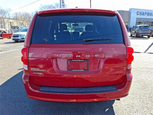 2015 Dodge Grand Caravan SXT
