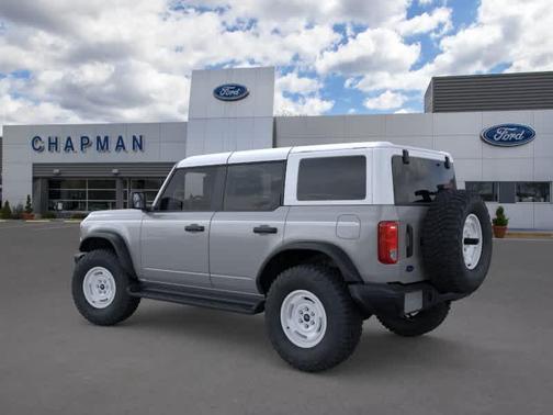 Avalanche Gray 2026 Ford Bronco Heritage Edition