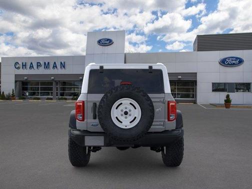 Avalanche Gray 2026 Ford Bronco Heritage Edition