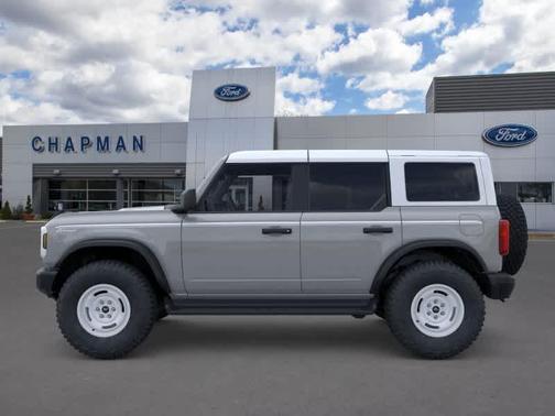 Avalanche Gray 2026 Ford Bronco Heritage Edition