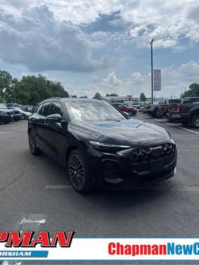 Mythos Black Metallic 2025 Audi SQ5 3.0T quattro Premium