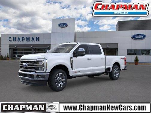 Star White 2026 Ford F-350 King Ranch