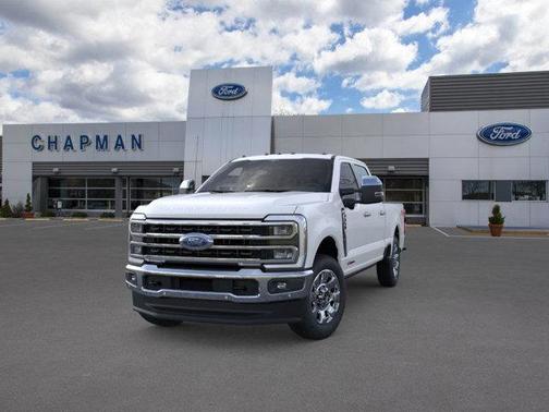 Star White 2026 Ford F-350 King Ranch