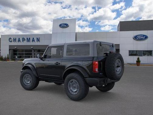 2025 Ford Bronco Base