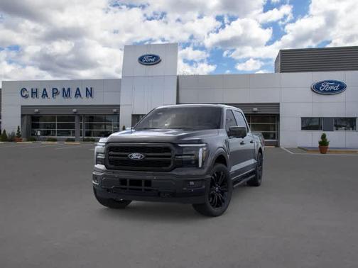 Agate Black Metallic 2026 Ford F-150 Lariat