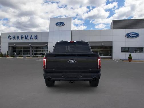 Agate Black Metallic 2026 Ford F-150 Lariat