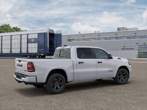 Bright White Clearcoat 2026 RAM 1500 Big Horn/Lone Star