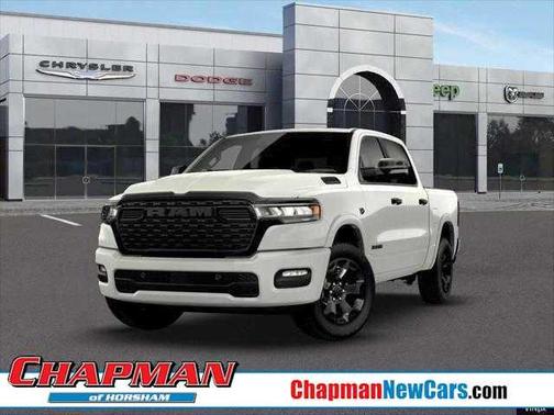 Bright White Clearcoat 2026 RAM 1500 Big Horn/Lone Star