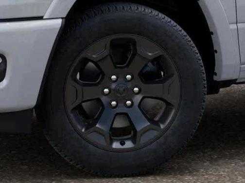 Bright White Clearcoat 2026 RAM 1500 Big Horn/Lone Star