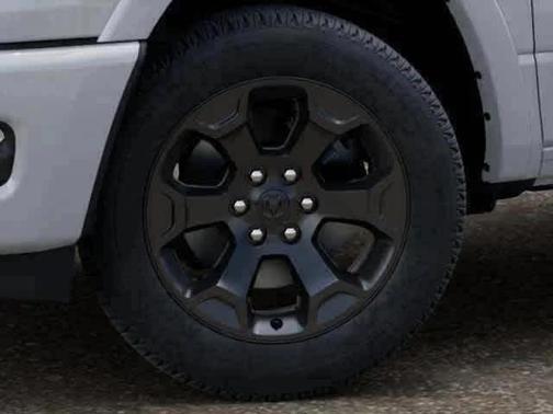Bright White Clearcoat 2026 RAM 1500 Big Horn/Lone Star