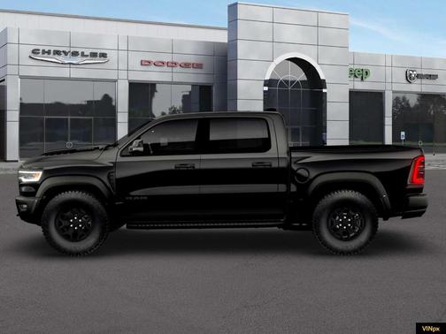 Diamond Black 2026 RAM 1500 RHO