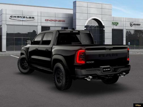 Diamond Black 2026 RAM 1500 RHO